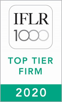 IFLR Top Tier Firm 2020