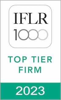 IFLR Top Tier Firm 2023