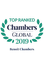Top Ranked Chambers Global 2019